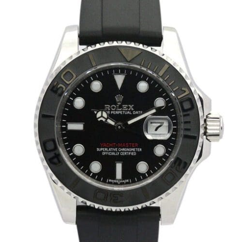 Rolex Yacht-Master 40mm Black Dial 169622-2